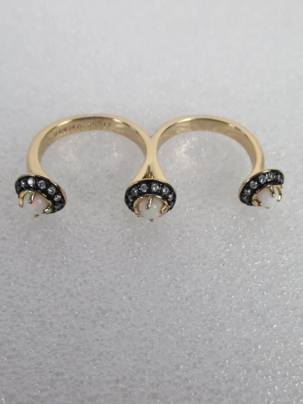 KENDRA SCOTT DOUBLE RING